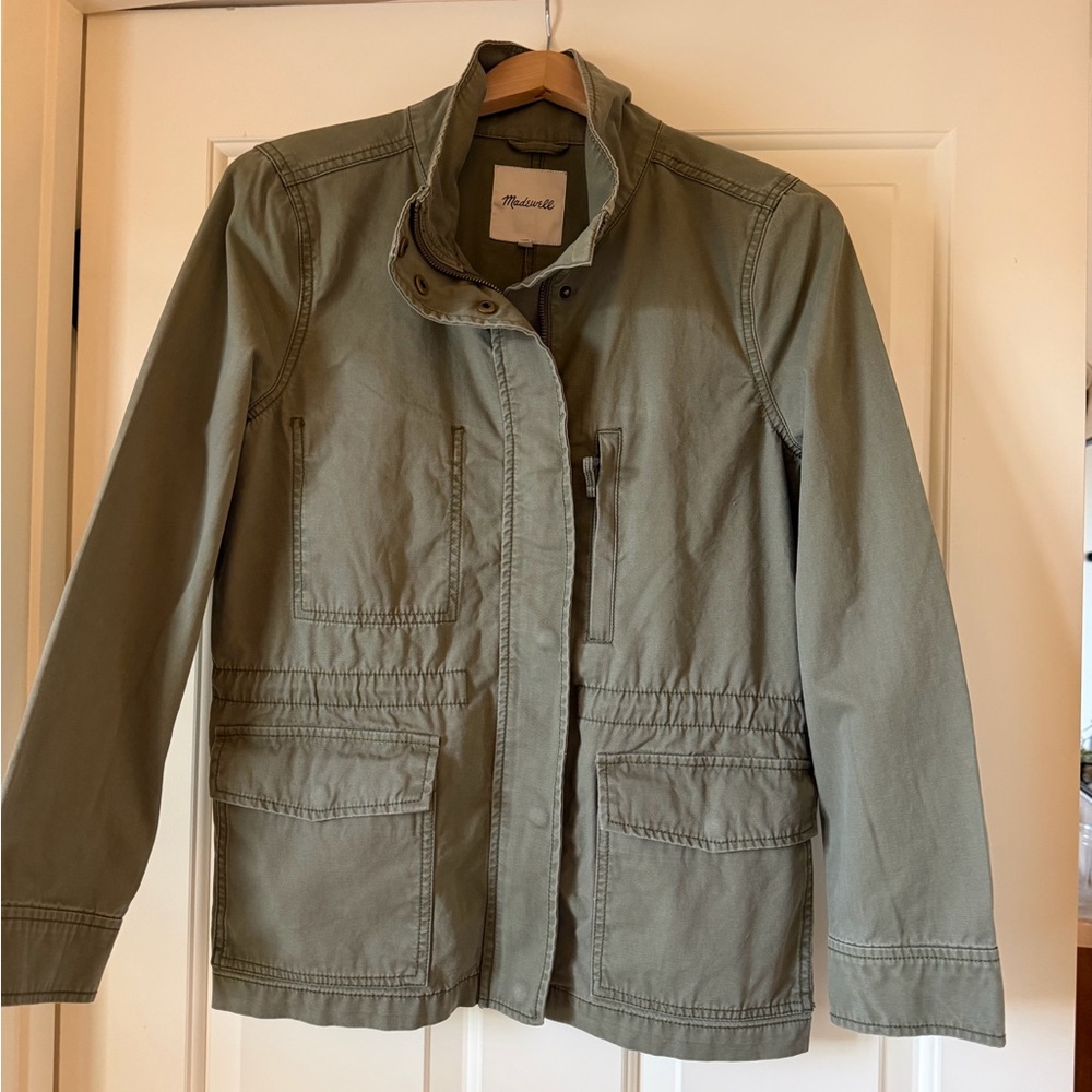 Women’s Madewell Utility Jacket-NEW with tags